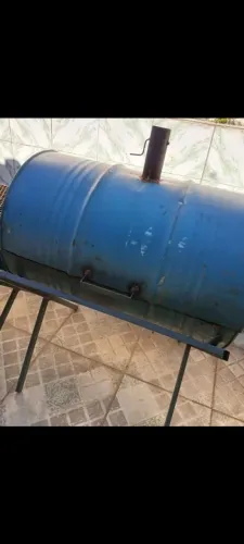 Churrasqueira tambor