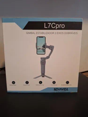 Gimbal L7Cpro Nova Vida