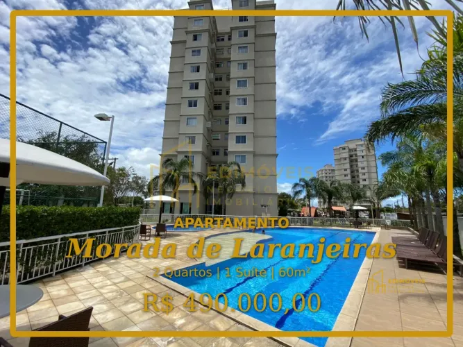 Seu Novo Lar em Morada de Laranjeiras: Apartamento com Suíte e Vaga!