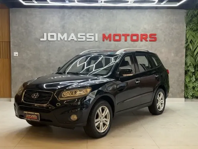 Hyundai Santa Fe GLS 3.5 V6 4X4 Tiptronic 2011
