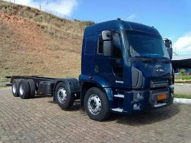 FORD CARGO 2419 COMPLETO ANO 2015 REPASSE DIVIDA