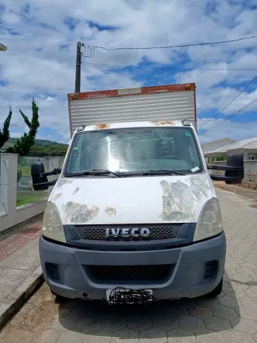 Iveco Daily 55c16 3.0 16V Turbo Diesel Mec. 2012