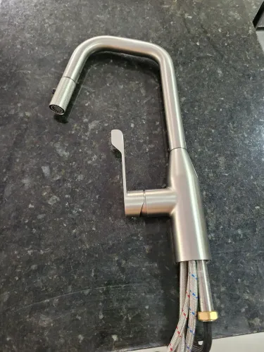 Torneira monocomando DEBACCO 70060 ESCOVADA