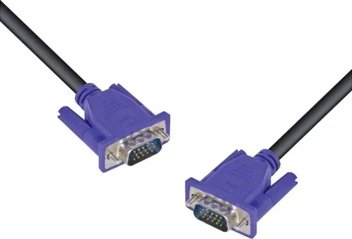 CABO VGA PARA MONITOR VGA MACHO 15PIN X VGA MACHO 15PIN XC-FV15 1,5MT - SEISA