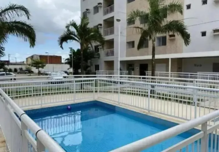 .Apartamento Porteira Fechada de 2 Quartos (1 Suíte) no Edifício Torres Trivento