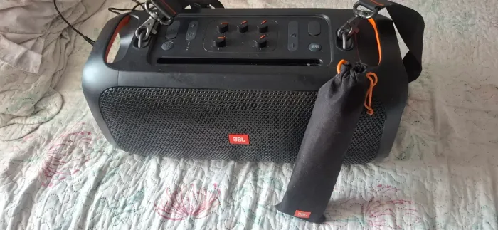 Caixa de som jbl