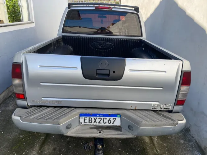 Nissan Frontier SE/ SE ONE CD 4X2 2.8 TDI Dies 2007
