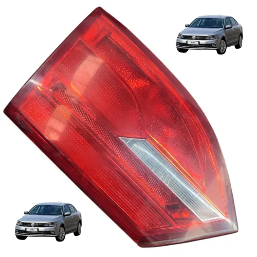 Lanterna Tampa Traseira Esquerda Jetta 2.0 Flex 2011 A 2016 Esquerdo/motorista