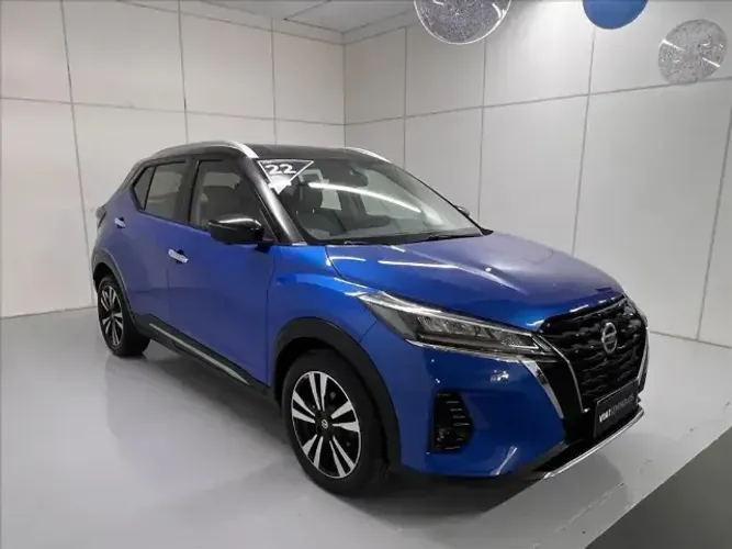 Nissan Kicks Exclusive 1.6 16V Flex AUT 2022