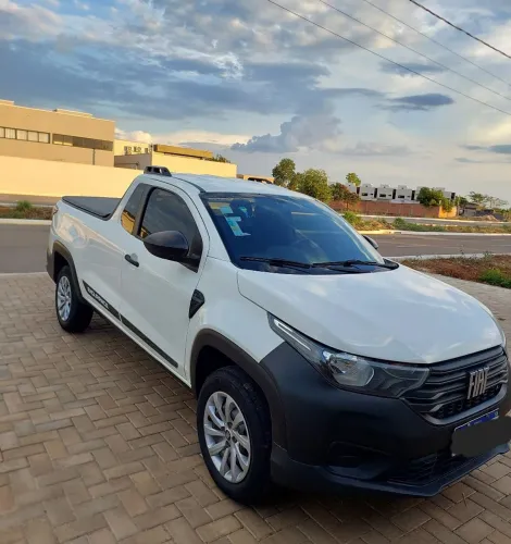 Fiat Strada Endurance 1.4 Flex 8V CS Plus 2023