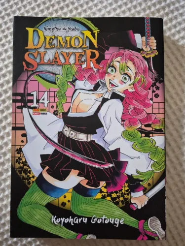 Demon Slayer Volume 14