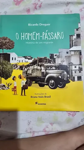 Livro O Homem Passaro