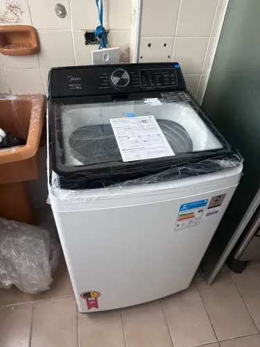 Maquina de Lavar Midea 12Kg *Nova*