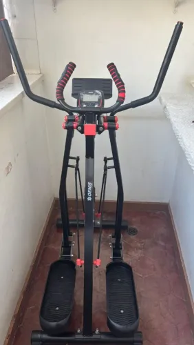 Simulador de caminhada Polishop - Genis Cloud Walker 360 / Eliptico