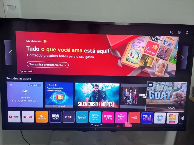SMART TV LG 50?