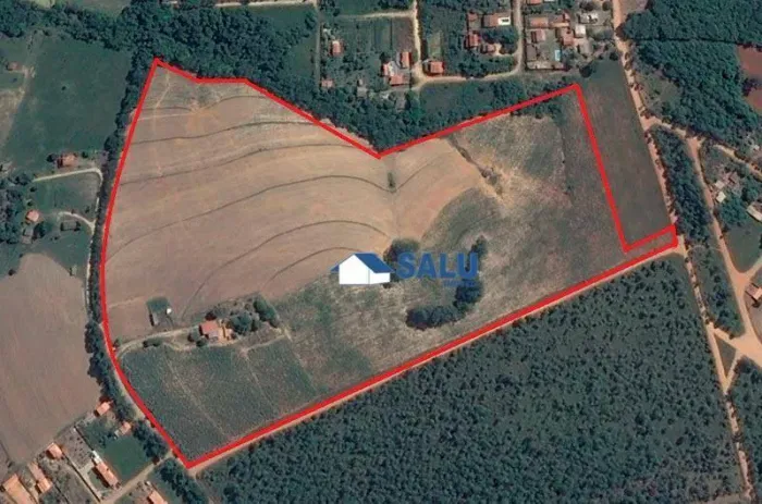 Área para loteamento de chácaras à venda, Bosque dos Eucaliptos, Araçoiaba da Serra.