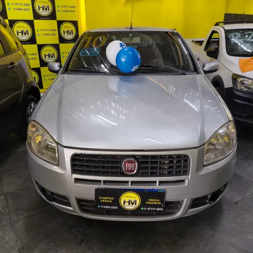 Fiat Siena EL Celeb. 1.0 MPI Fire Flex 8V 4P 2010