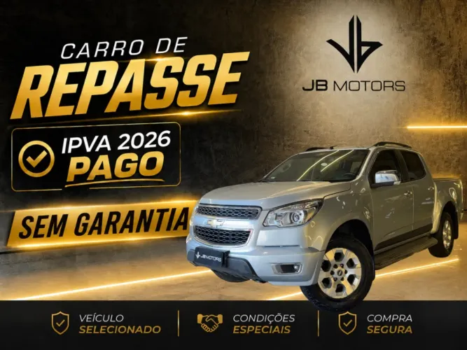 Chevrolet S10 Pick-up LTZ 2.4 F.power 4X2 CD 2013