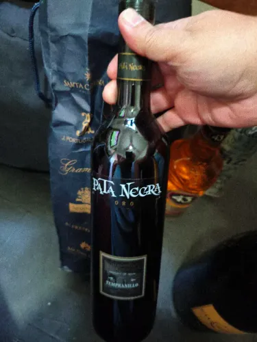 Vinho Espanhol Para Negra Oro