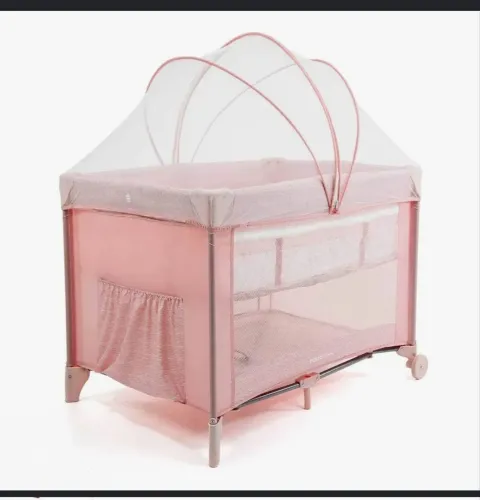Berço portátil Cosco kids rosa
