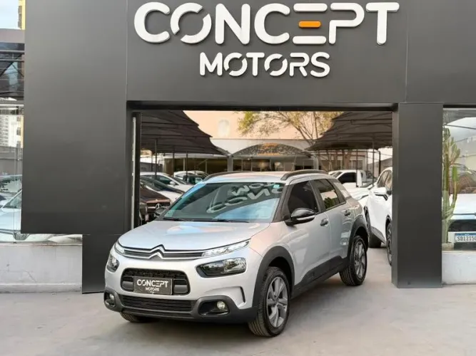 Citroen C4 Cactus Feel Pack 1.6 16V Flex AUT 2021