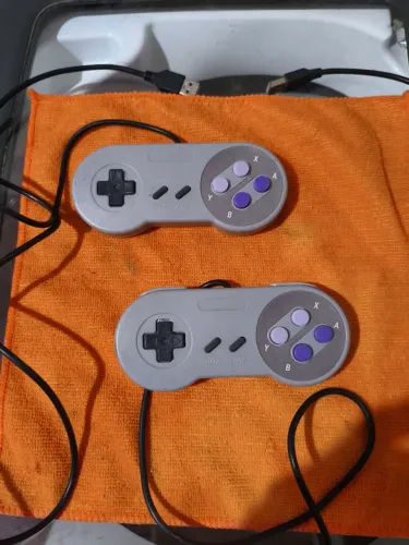 Controles do Super Nintendo