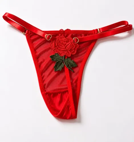 Calcinha sensual de renda 