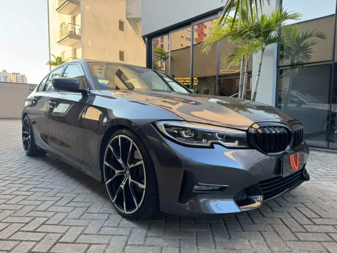 BMW 320I A 2.0 Turbo/activeflex 16V 184cv 4P 2022