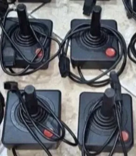 4 controles originais atari 2600