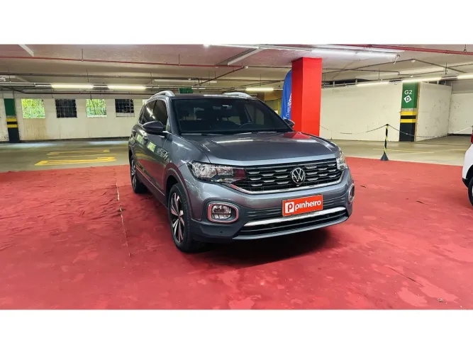 Volkswagen T-Cross Highline 1.4 TSI Flex 16V 5P AUT 2024