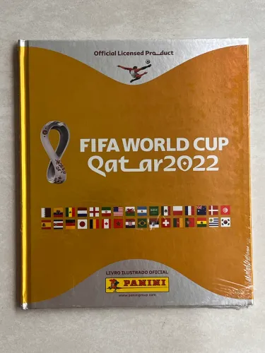 ÁLBUM COPA 2022 PANINI ORIGINAL