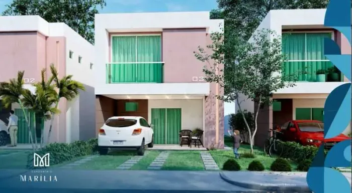 Condomínio Marília - Casa em Condomínio com 3 quartos no Araçagy!!! [47]