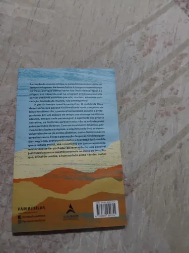 o cochilo de deus de Raïssa Lettiére