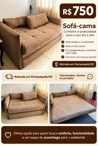 Sofá cama