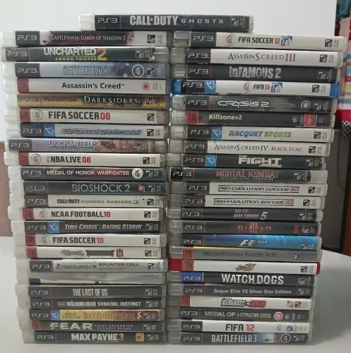 JOGOS PS3 FISICO *