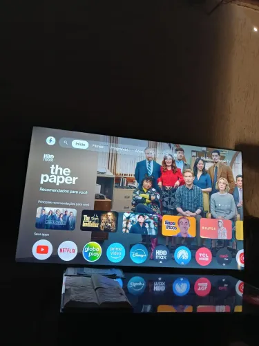 Televisão 65polegada Marca:Tcl 8k zerado antena digita:Valor 3.300