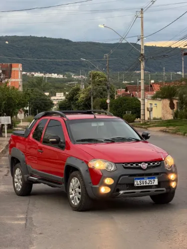 Fiat Strada Adventure1.8/ 1.8 Locker Flex CD 2016