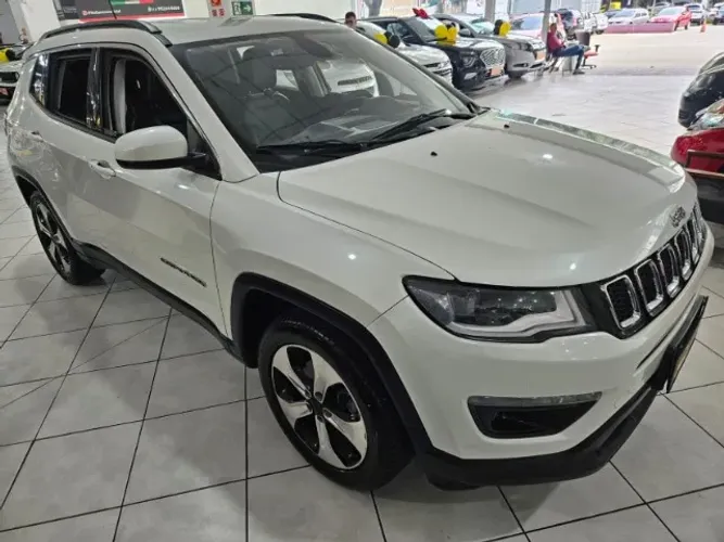Jeep Compass Longitude 2.0 4X2 Flex 16V Aut. 2017