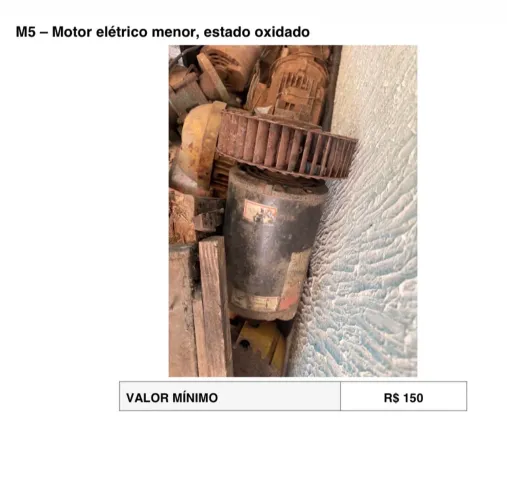Motor industrial