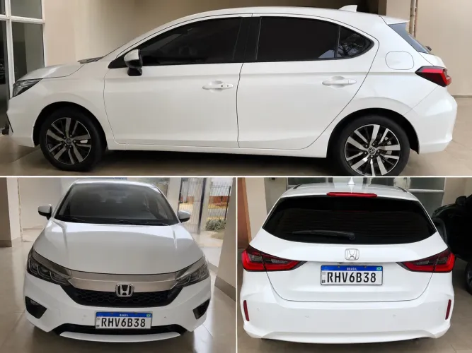 Honda City Hatchback EXL 1.5 Flex 16V Aut. 2022