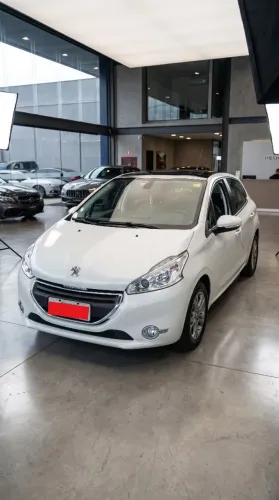 Peugeot 208 Griffe 1.6 Flex 16V 5P Aut. 2015