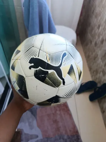 Bola da Puma Conmebol Libertadores - Ms White and Gold Original