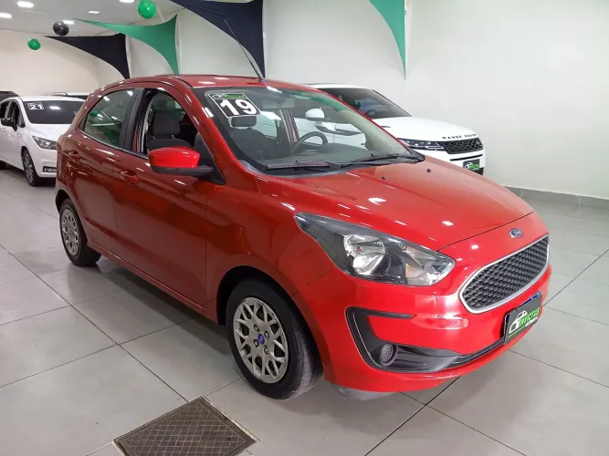 Ford KA 1.0 Se/se Plus Tivct Flex 5P 2019