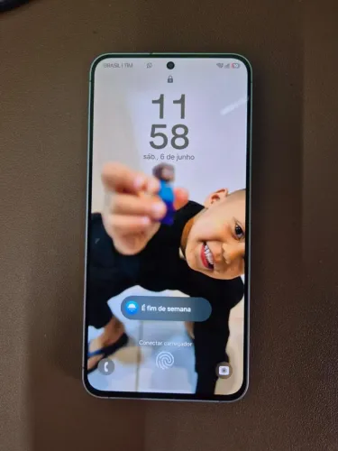 Samsung S25 FE 2 MESES DE USO - Novo