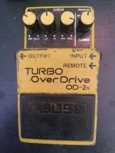turbo overdrive boss