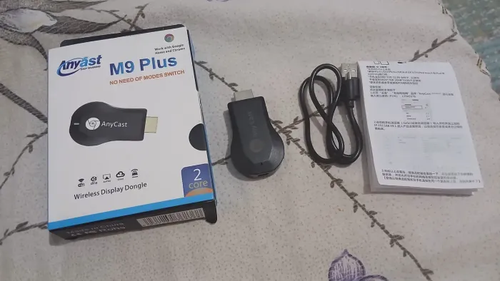 Receptor Anycast Dongle M2 M4 M9 Plus smartphone Hdmi TV 1080p Projetor Iphone Chromecast