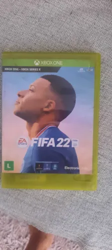 FIFA 22 jogo Xbox one
