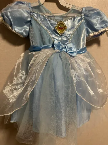 Fantasia Cinderela infantil Disney