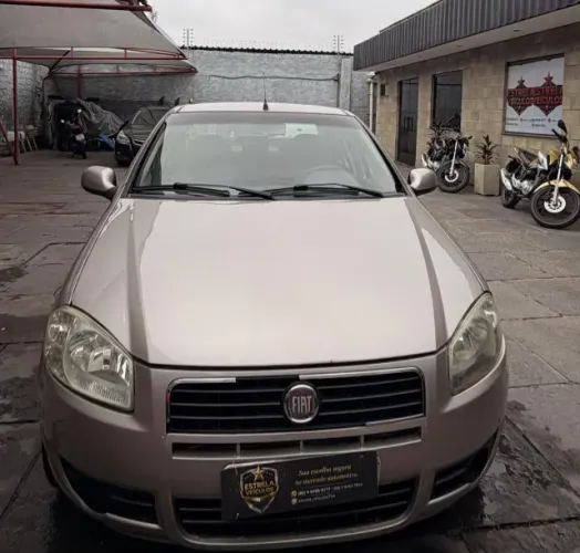 Fiat Siena EL Celeb. 1.4 MPI Fire Flex 8V 4P 2012