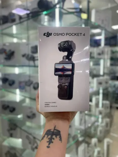 DJI Osmo Pocket 4 COMBO CREATOR